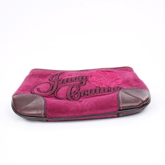 Juicy Couture Y2K Vintage Suede Wristlet - Picture 5 of 6